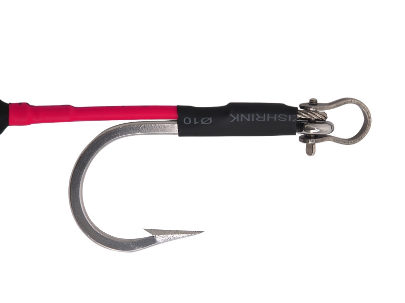 Nacsan Stainless Stiffy Twin Game Hook Rig