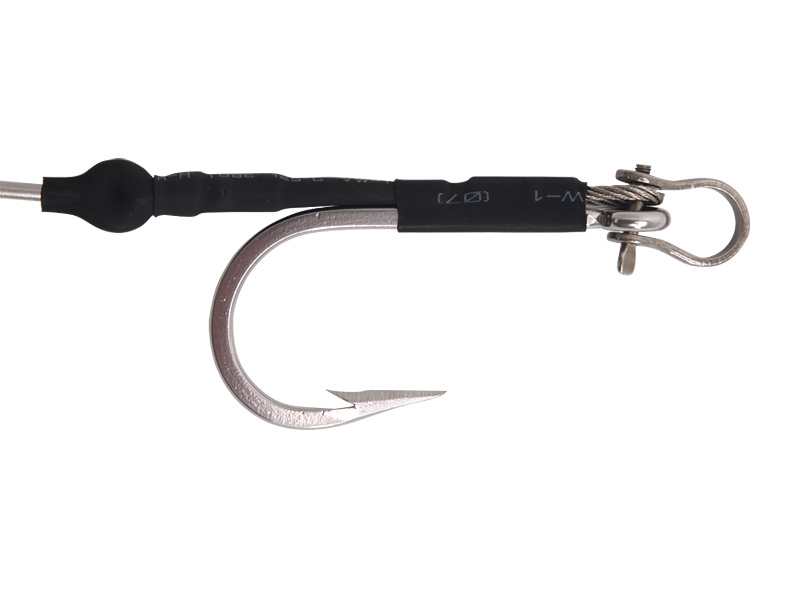 Nacsan Stainless Stiffy Twin Game Hook Rig