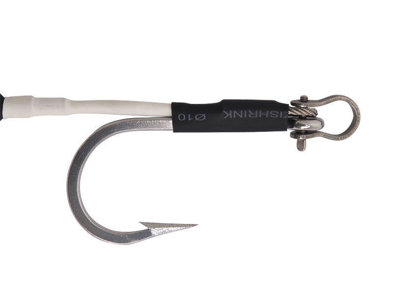 Nacsan Stainless Stiffy Twin Game Hook Rig