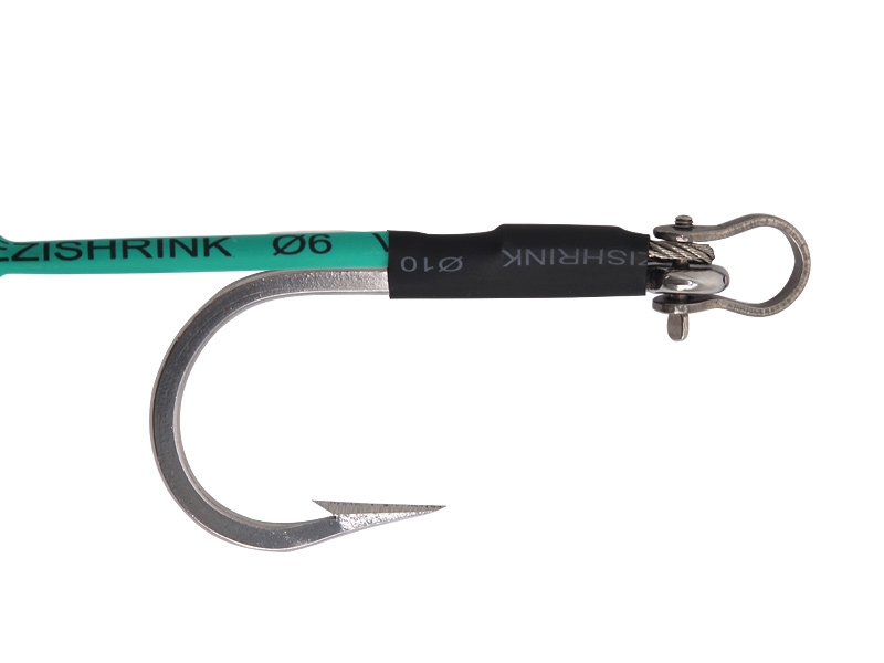 Nacsan Stainless Stiffy Twin Game Hook Rig
