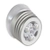 Lumitec Zephyr LED White Deck Light with Brushed White Housing