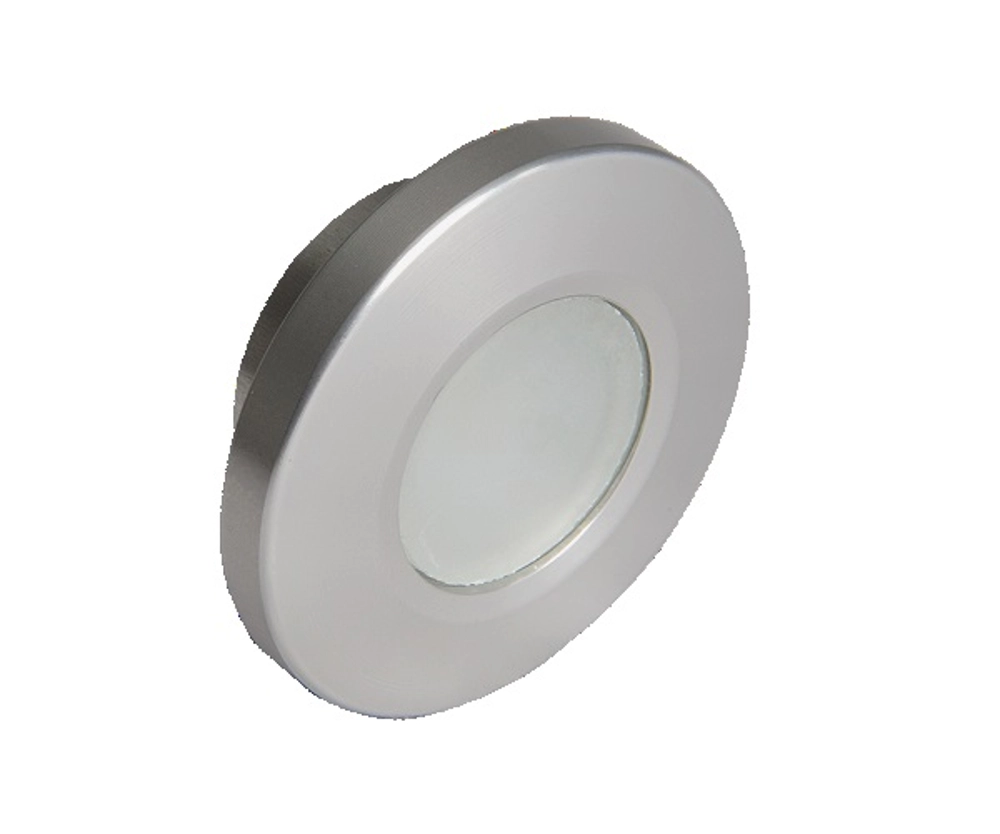 Lumitec Orbit Flush Mount Warm White LED Down Light with Brushed Housing Lumitec Orbit Flush Mount Warm White LED Down Light with Brushed Housing