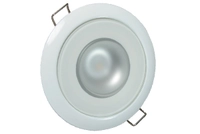 Lumitec Mirage Flush Mount White/Red/Blue LED Down Light with White Housing Thumbnail Lumitec Mirage Flush Mount White/Red/Blue LED Down Light with White Housing