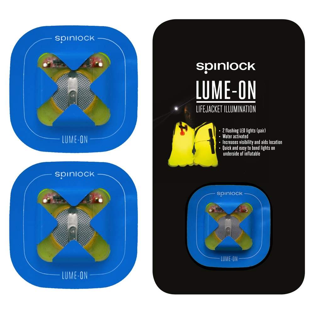 Spinlock Lume-On Life Jacket Bladder Lights Qty 2