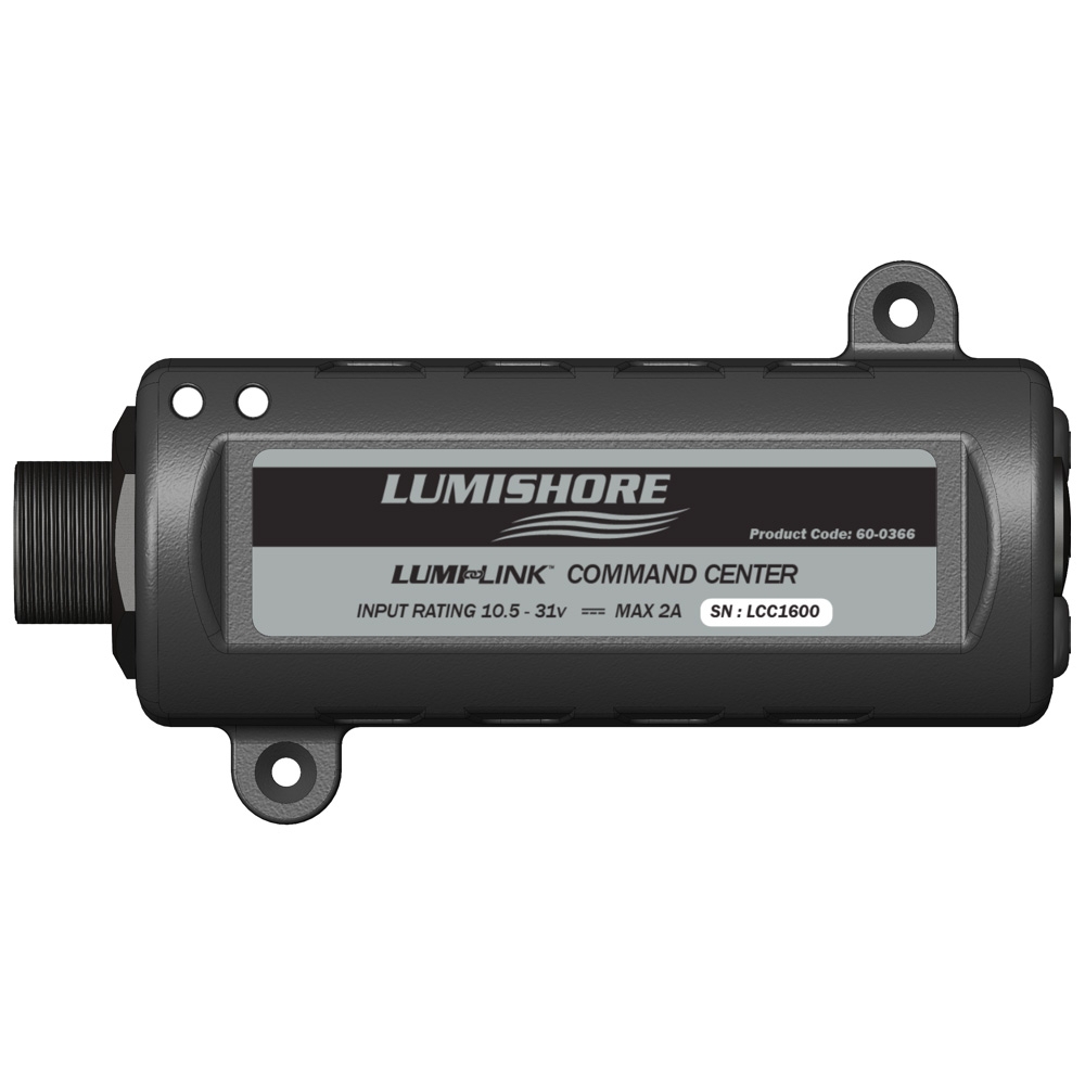 Lumishore 60-0366 Lumi-Link Command Centre