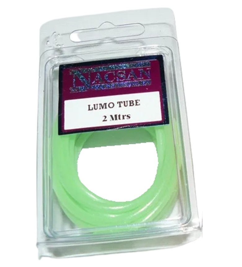 Nacsan Lumo Tube 2m 1.5mm Green