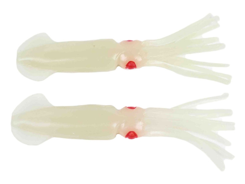 Holiday Lumo Squid 6in Qty 1