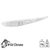 Lunker City Slug-Go Rigged Soft Bait 30cm Chrome Qty 2