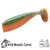 Lunker City Shaker Soft Bait 16cm Metallic Carrot Qty 4