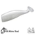 Lunker City Shaker Soft Bait 16cm Albino Shad Qty 4