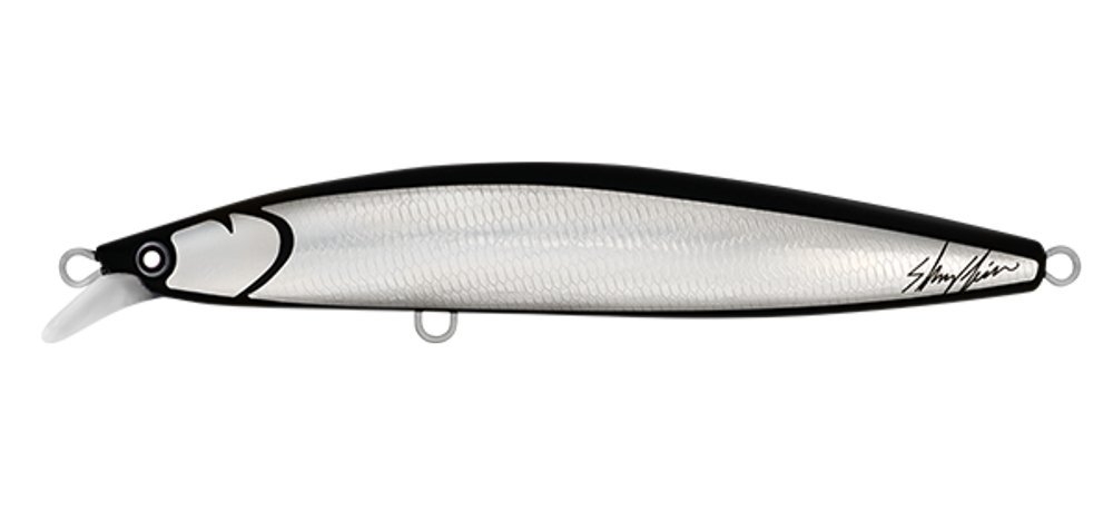 Daiwa Saltiga Skyfin Stickbait Lure 210mm 122g Shadow Kila