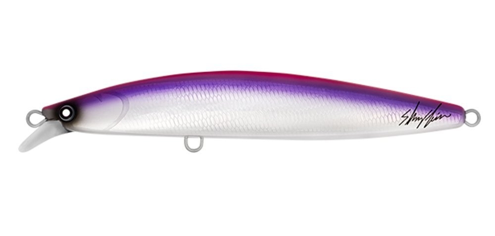 Daiwa Saltiga Skyfin Stickbait Lure 210mm 122g Pink Back