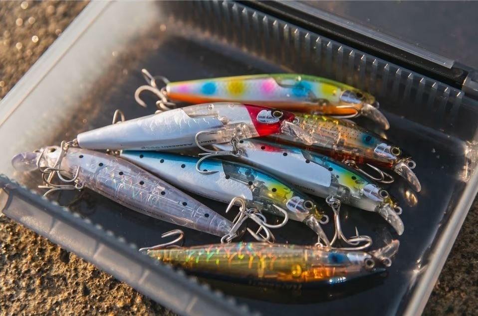 Shimano 12-Compartment Lure Box 20x15cm