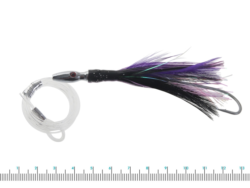 Sea Harvester Feather Skippy Lure 95mm