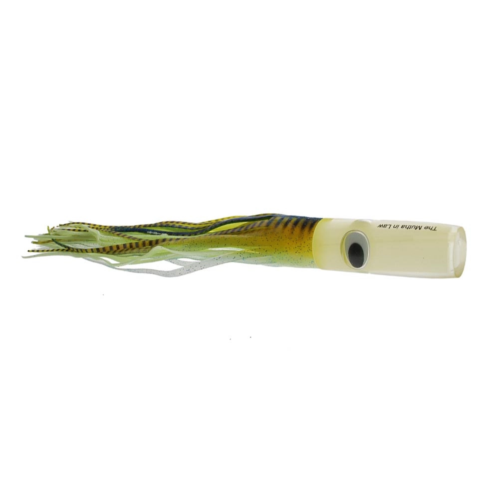 Mrs Palmer Mutha In Law Game Lure 40cm Glow Mrs Palmer Mutha In Law Game Lure 40cm Glow