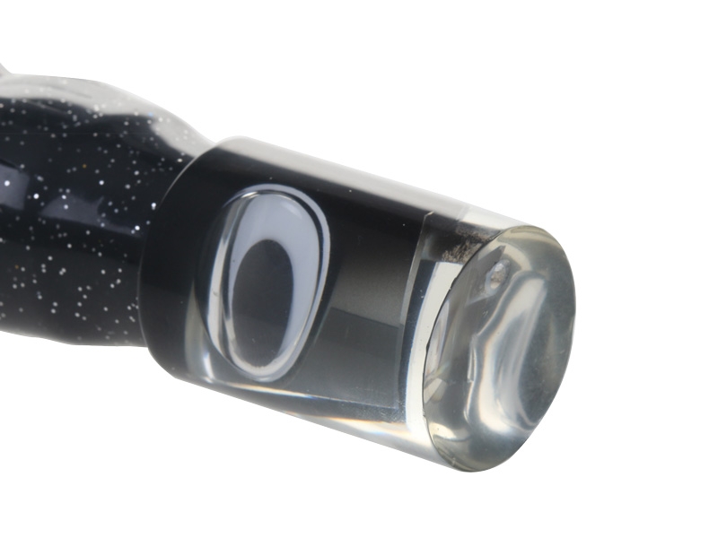 Mrs Palmer Original Game Lure 33cm Black Red Silver