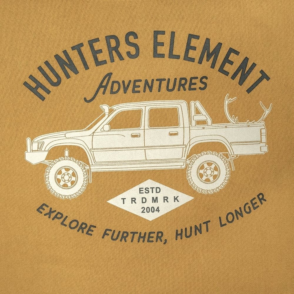 Hunters Element Lux Mens Hoodie