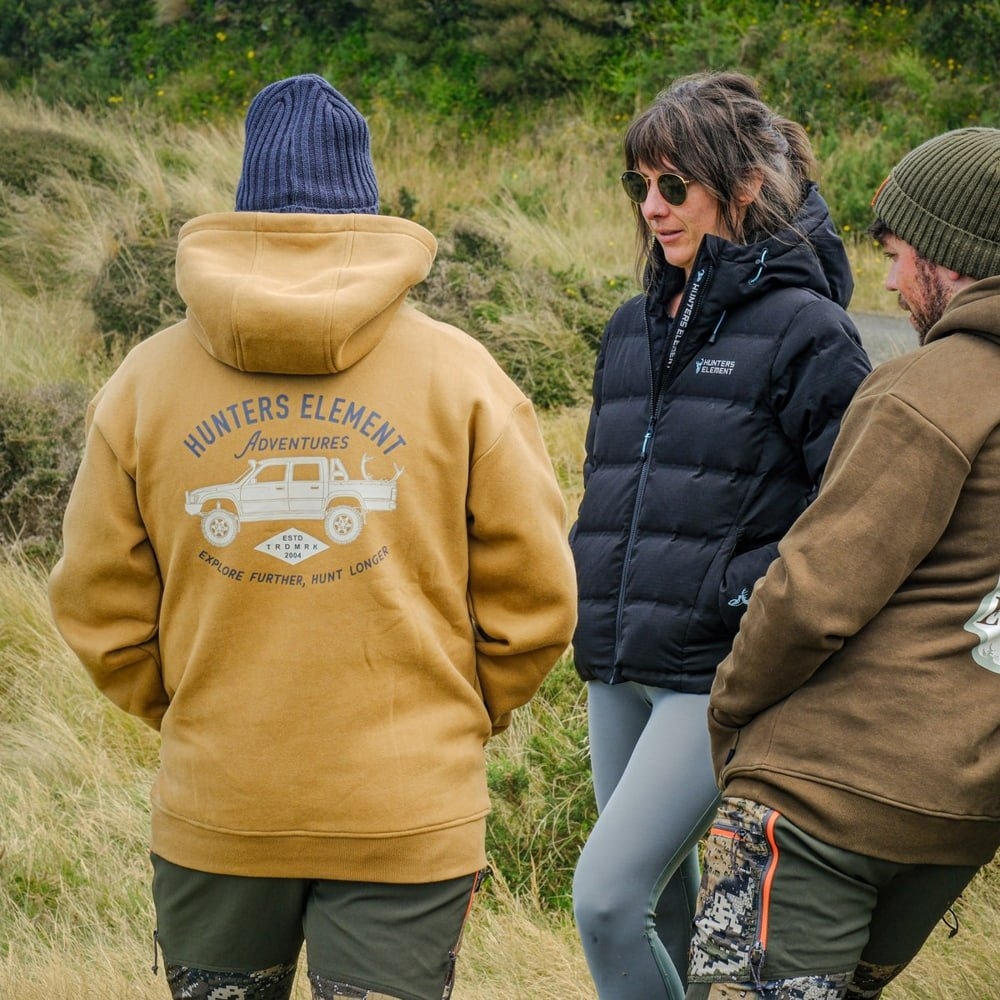 Hunters Element Lux Mens Hoodie