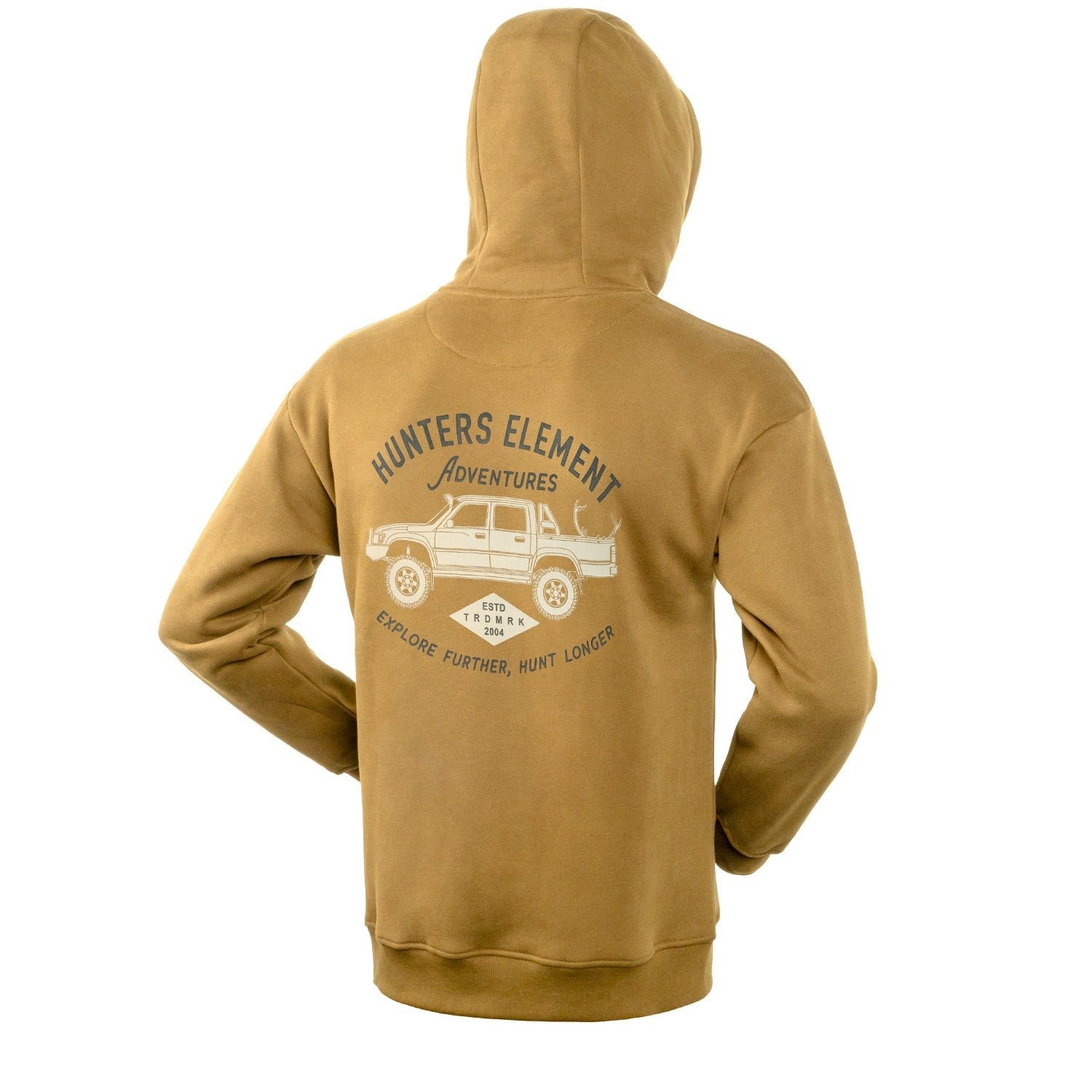 Hunters Element Lux Mens Hoodie