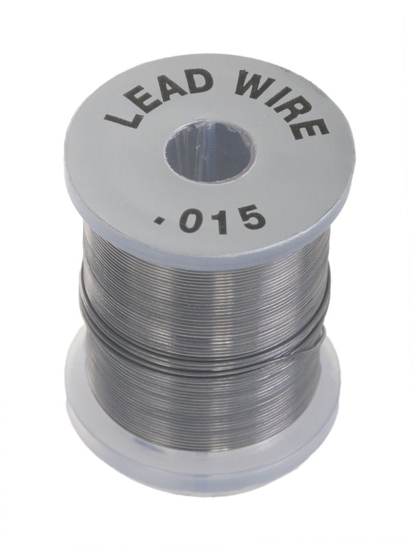Round Lead Wire .015in Medium Fine