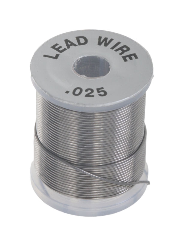 Round Lead Wire .025in Medium Thick