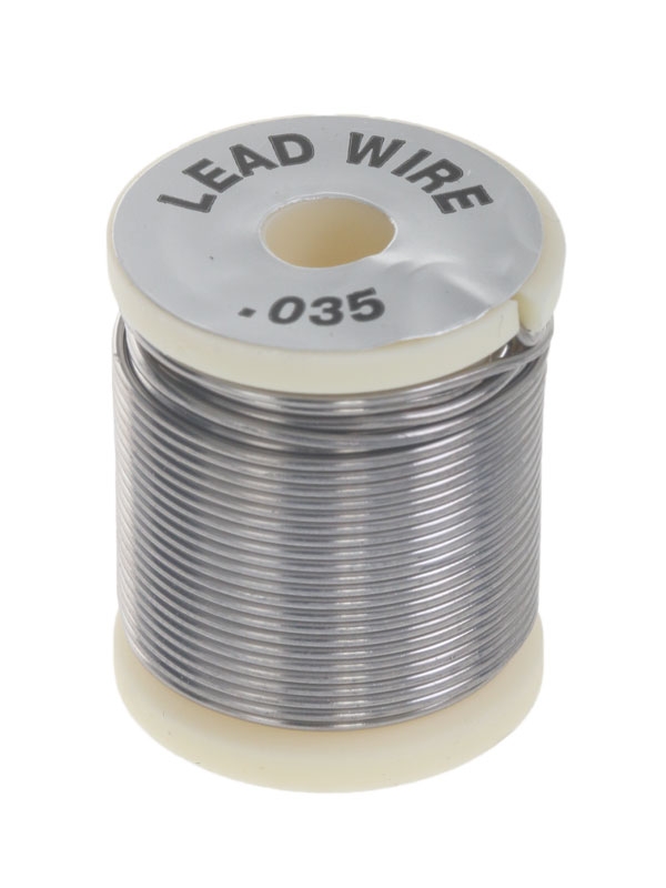 Round Lead Wire .035in Extra Thick