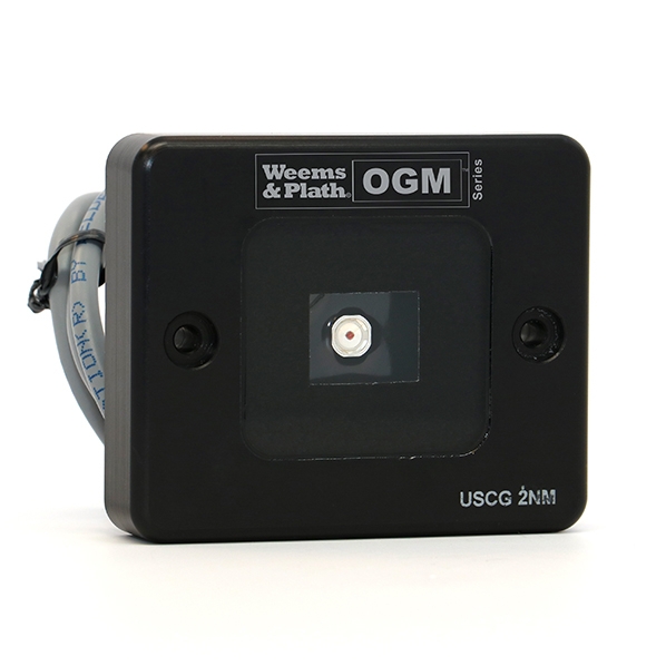 Weems & Plath LX2 Port Red Running LED Navigation Light with Bracket