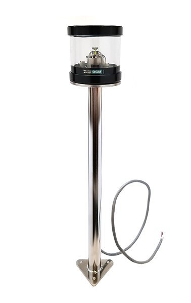 Weems & Plath Post Mount for LX Navigation Lights 12in