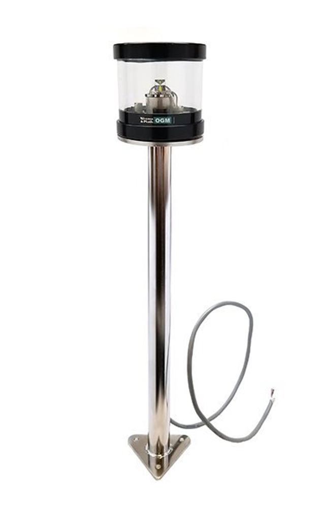 Weems & Plath Post Mount for LX Navigation Lights 12in Weems & Plath Post Mount for LX Navigation Lights 12in