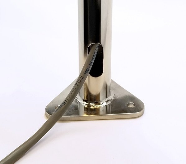 Weems & Plath Stainless Steel Post 6in for LX Collection Lights