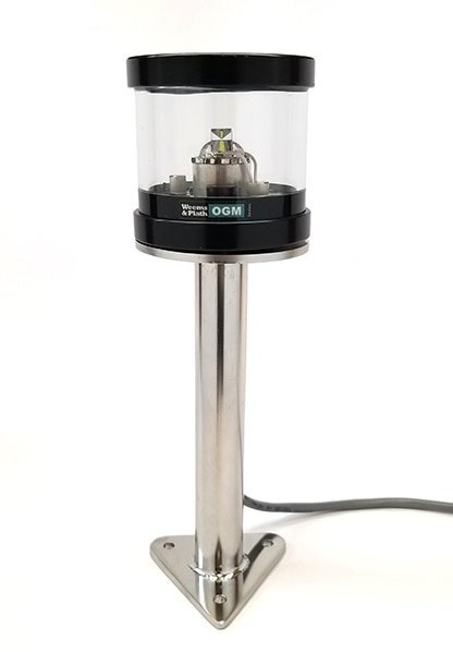 Weems & Plath Stainless Steel Post 6in for LX Collection Lights