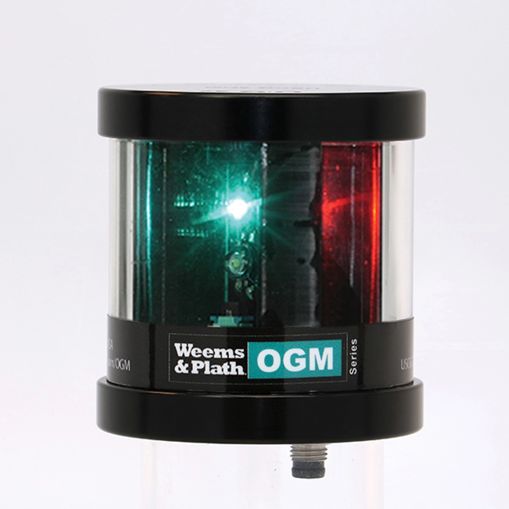 Weems & Plath LX Tricolour/Anchor LED Navigation Light with Photodiode and Strobe Weems & Plath LX Tricolour/Anchor LED Navigation Light with Photodiode and Strobe