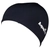 Aqualine Lycra Swim Cap Black