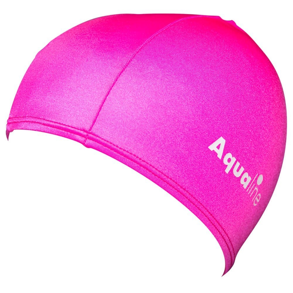 Aqualine Lycra Swim Cap Pink