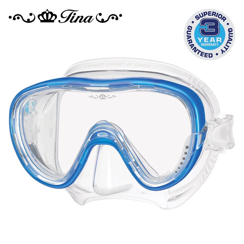 TUSA Freedom Tina Mask Fishtail Blue