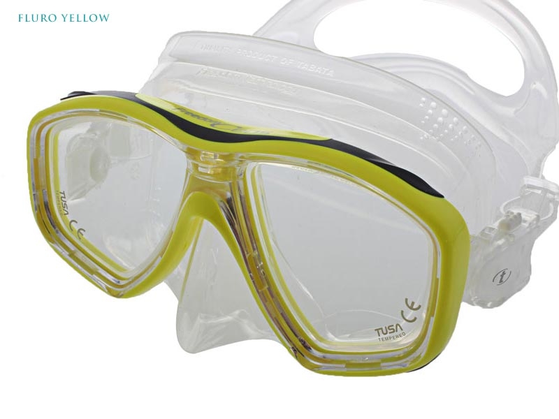 TUSA M-212 Freedom Ceos Fluro Yellow