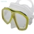 TUSA Freedom Ceos Diving Mask Fluro Yellow