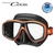 TUSA Ceos Mask Energy Orange/Black Silicone