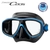 TUSA Ceos Mask Fish Tail Blue/Black Silicone