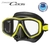 TUSA Ceos Mask Flash Yellow/Black Silicone