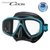 TUSA Ceos Mask Ocean Green/Black Silicone