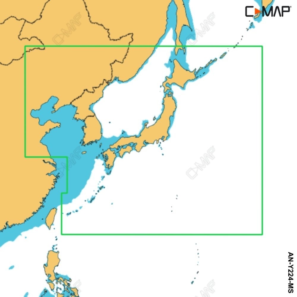 C-Map Discover Chart Card Japan / North and South Korea