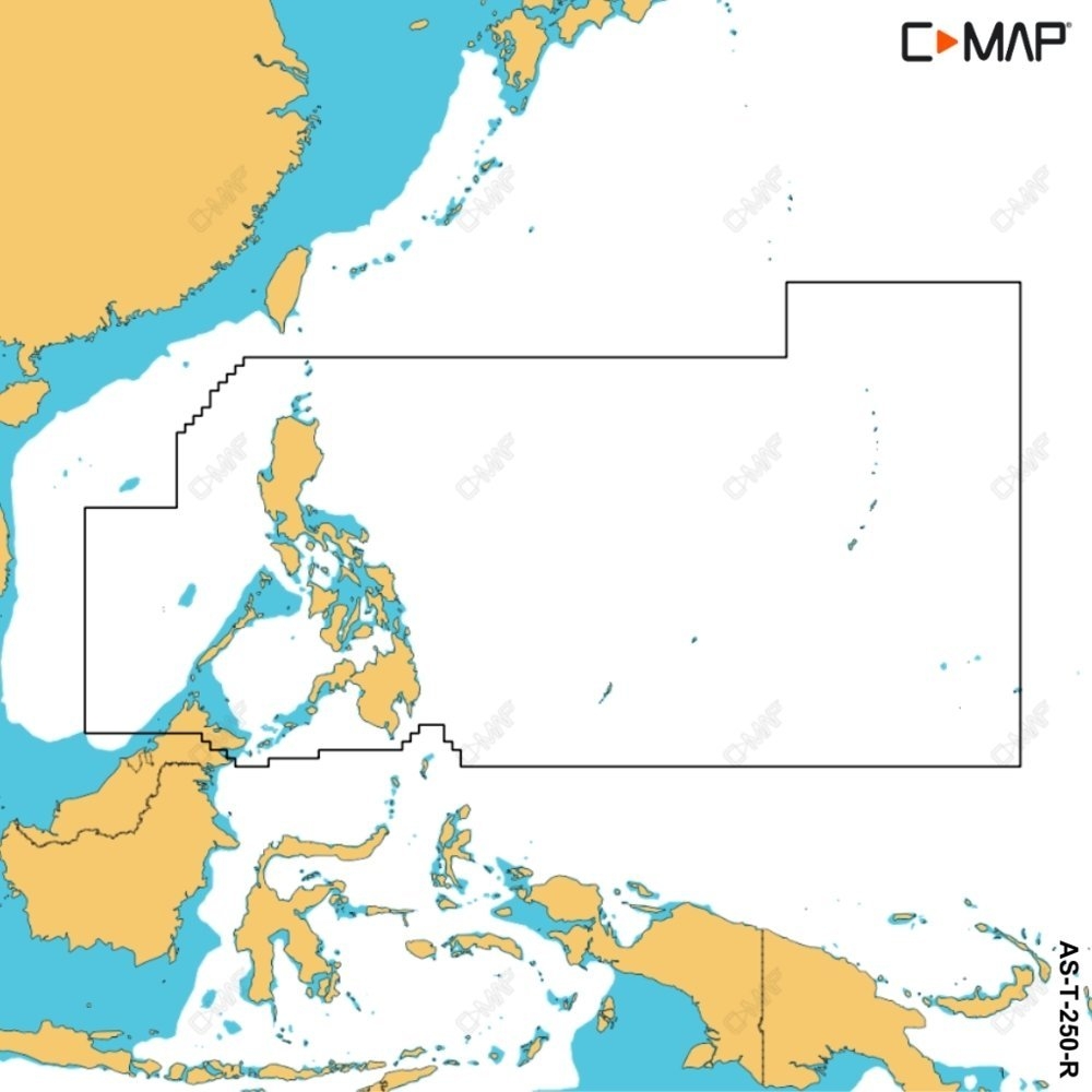 C-Map REVEAL X Chart Card Philippines / Palau / Guam