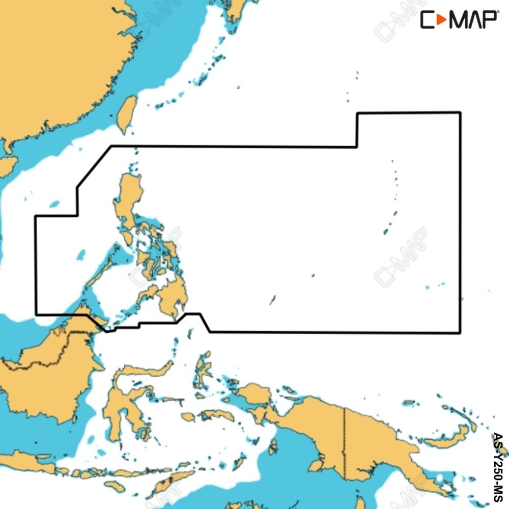 C-Map Discover Chart Card Philippines / Palau / Guam