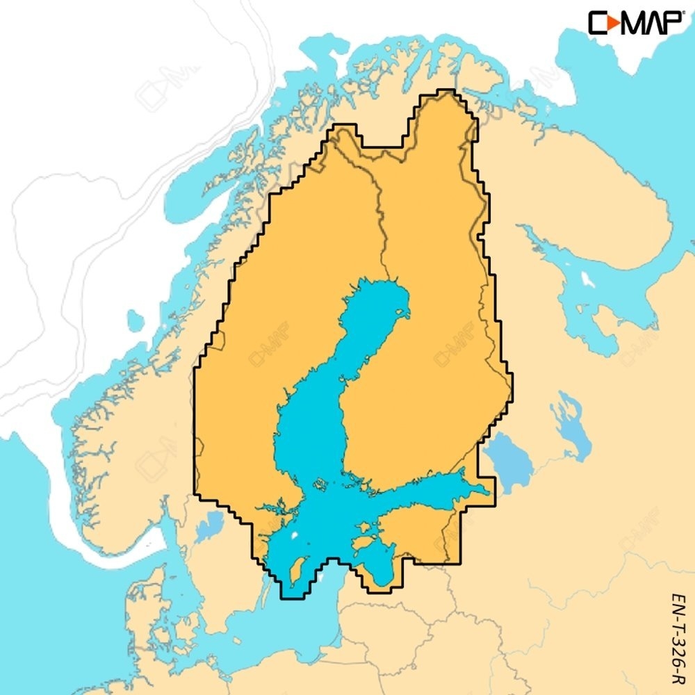 C-Map REVEAL X Chart Card Finland Inland and Baltic Sea