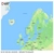 C-MAP DISCOVER M-EN-Y203-MS Chart Card Farsund to Maloy