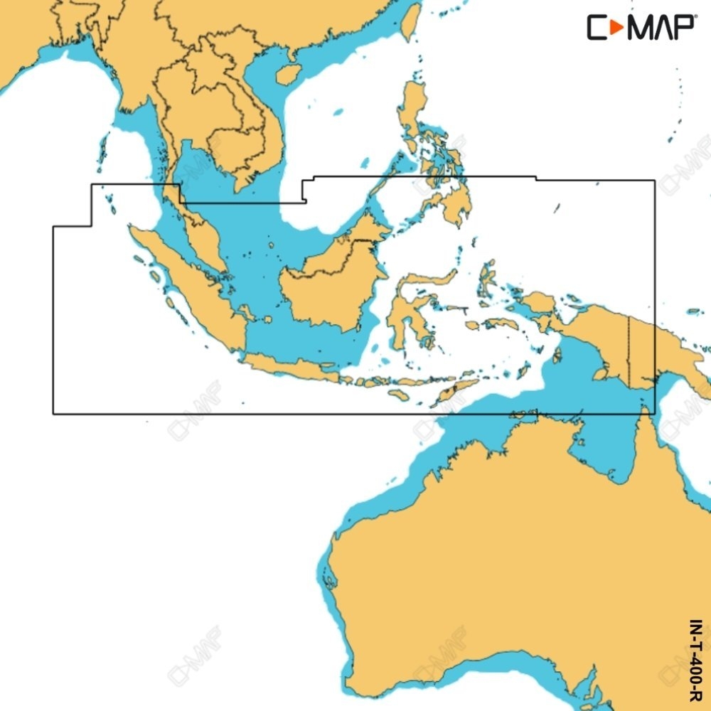C-Map REVEAL X Chart Card Indonesia and Malaysia