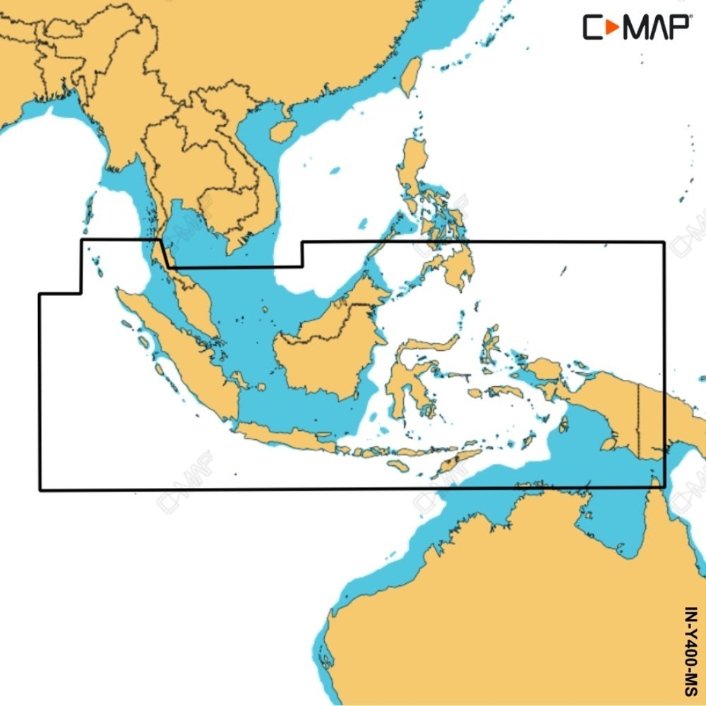 C-Map Discover Chart Card Indonesia and Malaysia