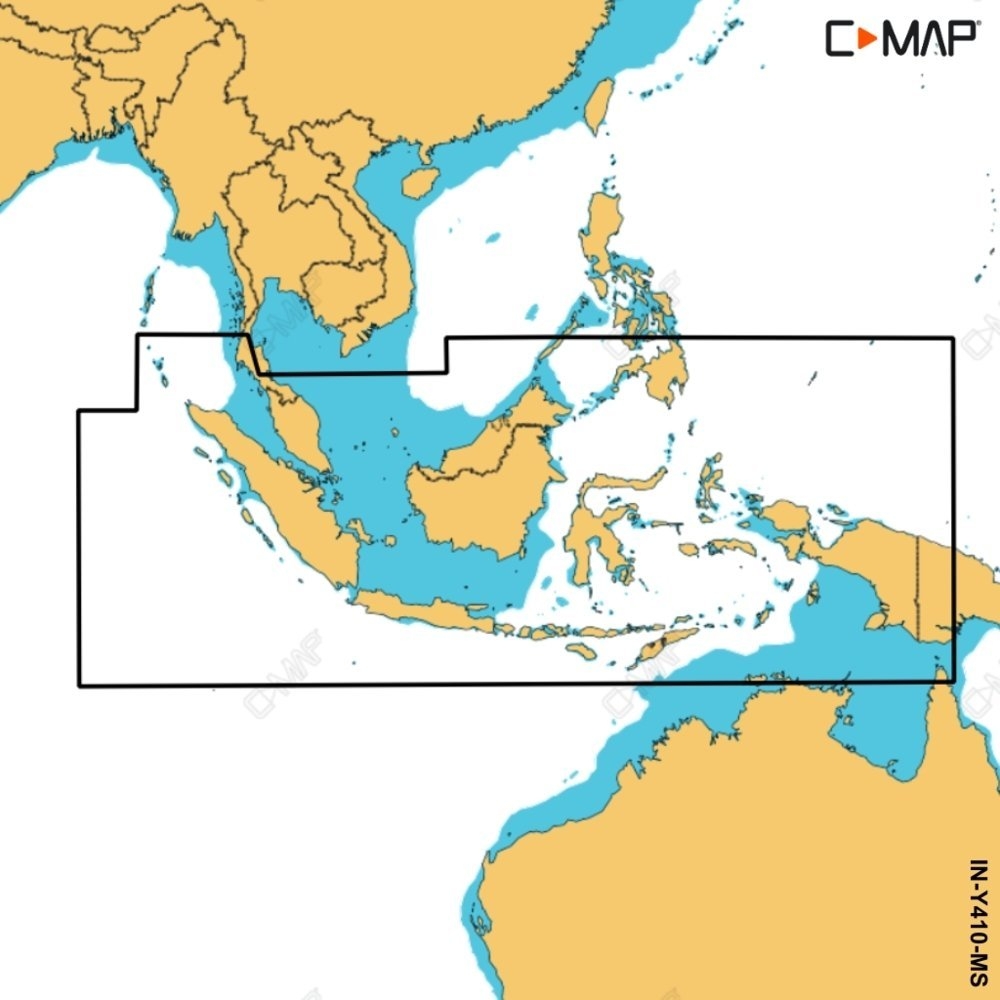 C-Map REVEAL Chart Card Indonesia and Malaysia