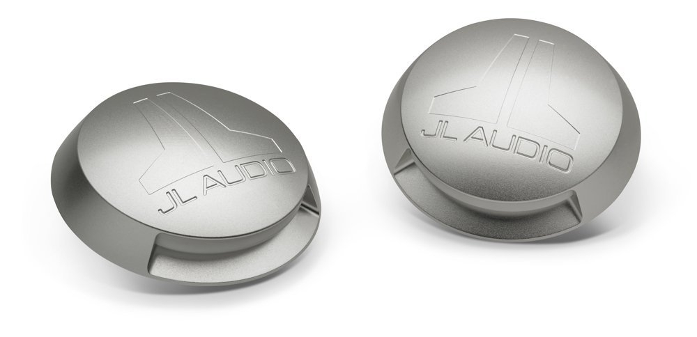 JL Audio Enclosed Speaker System Light Caps for 7.7in and 6.5in Speakers Pair